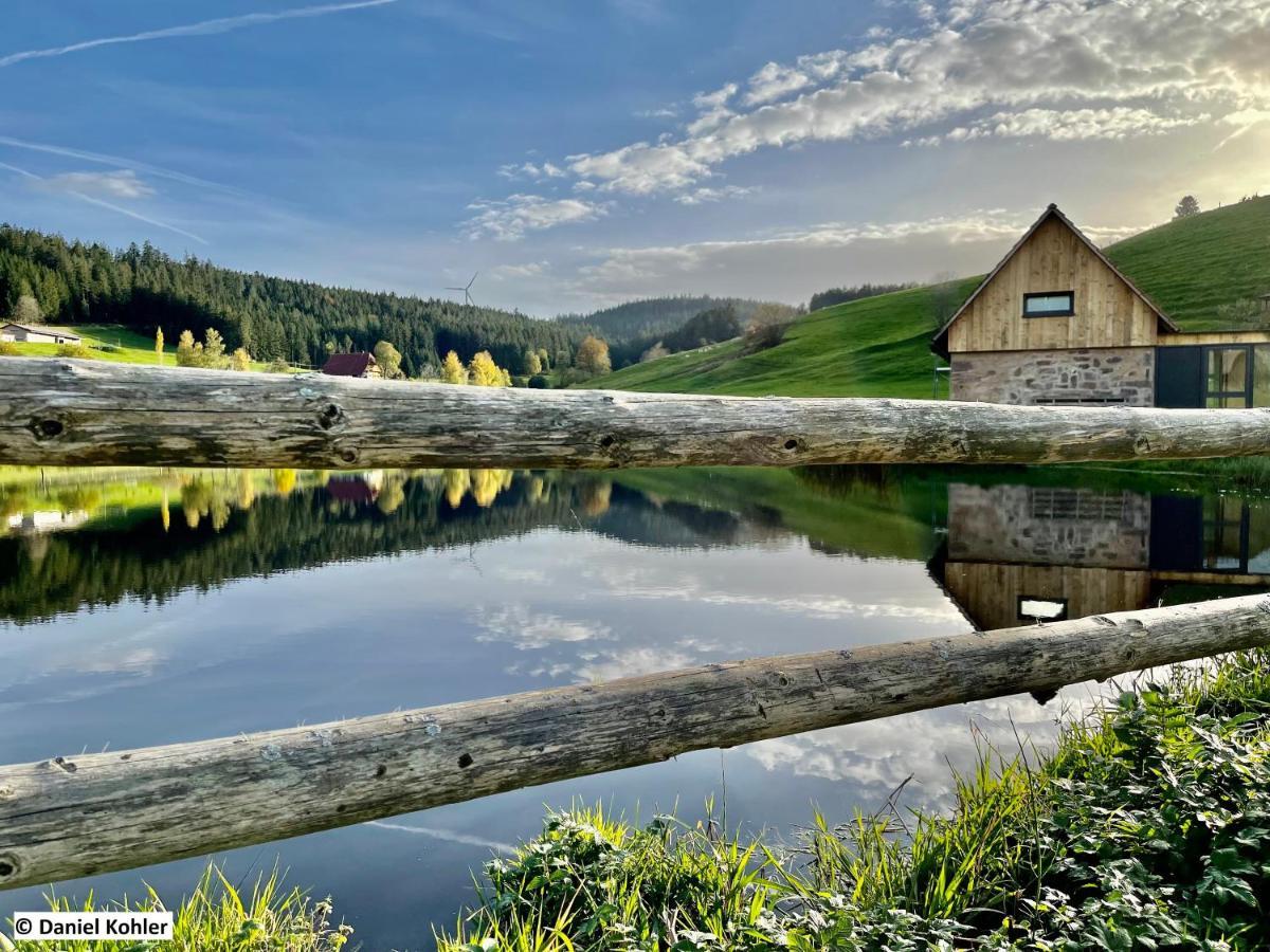 Villa Ferienhaus Im Schwarzwald Am See "Backhaeusle" à Hornberg Extérieur photo