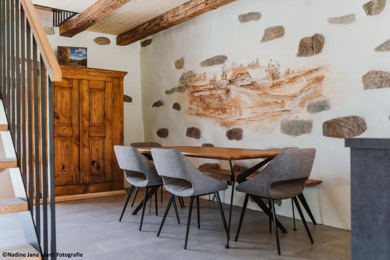 Villa Ferienhaus Im Schwarzwald Am See "Backhaeusle" à Hornberg Extérieur photo