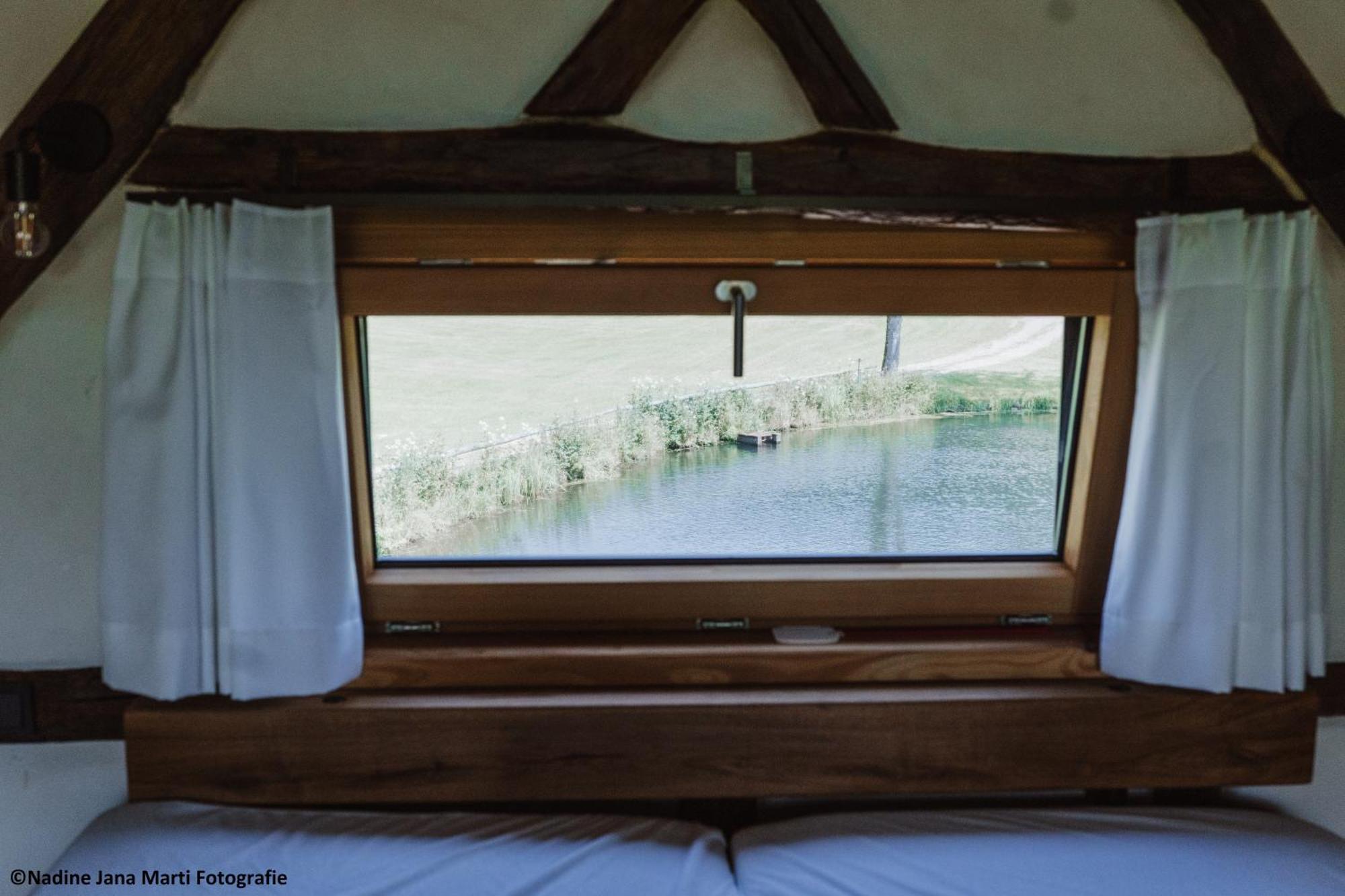 Villa Ferienhaus Im Schwarzwald Am See "Backhaeusle" à Hornberg Extérieur photo