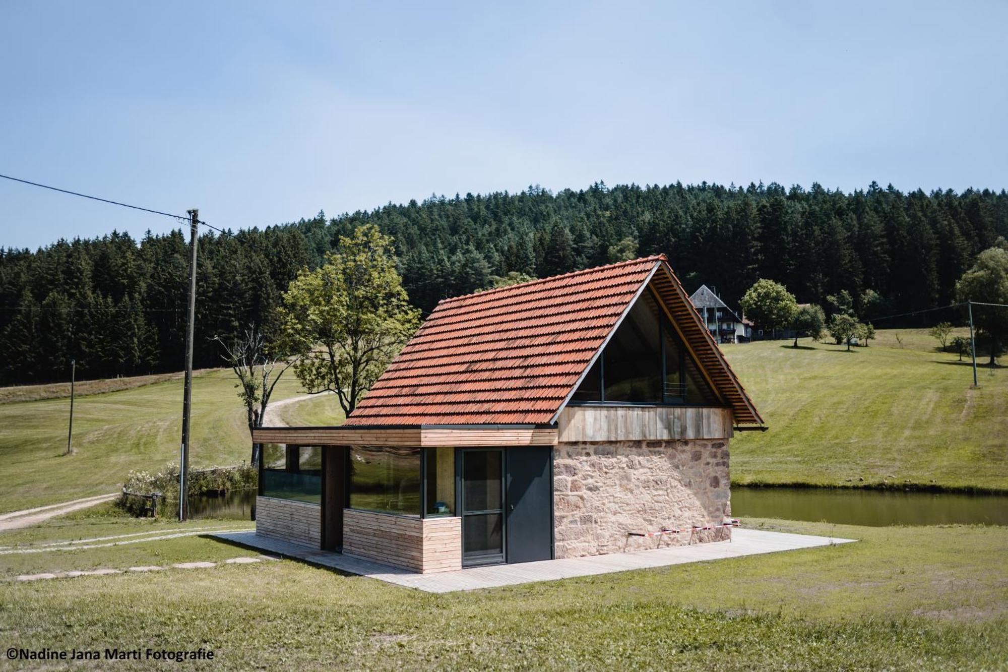 Villa Ferienhaus Im Schwarzwald Am See "Backhaeusle" à Hornberg Extérieur photo